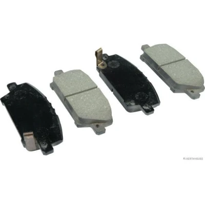 Kuva HERTH+BUSS JAKOPARTS J3604069 Jarrupalat akustisella kulumavaroittimella HONDA: CIVIC 8 Hatchback