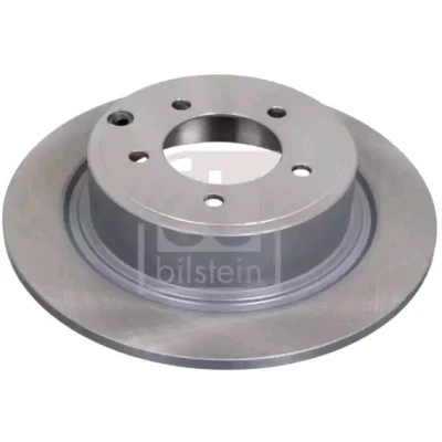 Kuva FEBI BILSTEIN 43855 Jarrulevyt Taka akseli 302 10 5 114,3 täysi pinnoitettu