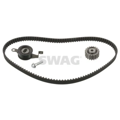 Kuva SWAG 50 02 0025 Jakohihnasarja 116 trapetsinmuotoisella hammasprofiililla FORD: Sierra Mk2 Sedan, ESCORT 7, Hatchback