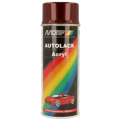 Kuva MOTIP 51580 Ajoneuvo yhdistelmämaali 400ml aerosoli punainen Kompakt blue glossy 12 ml