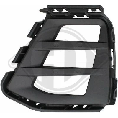 Kuva DIEDERICHS 2217847 Puskurin Pinta Eteen, vasen VOLKSWAGEN: Golf 7