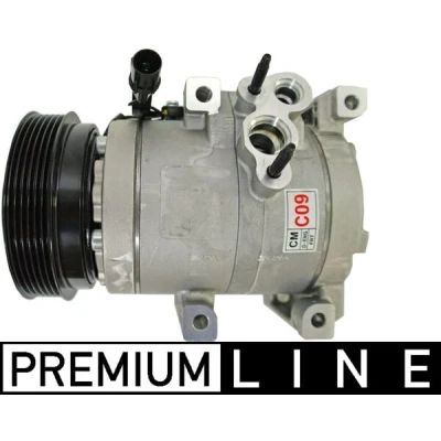 Kuva MAHLE ORIGINAL ACP 442 000P Ilmastoinnin Kompressori RS18 12 PAG 46 YF R 1234yf, 134a HYUNDAI: SANTA FE 2