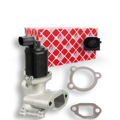 Kuva FEBI BILSTEIN 107782 EGR Venttiili Tiivisteillä OPEL: Astra H Caravan, Corsa D Hatchback, GTC, ALFA ROMEO: MiTo, FIAT: Linea