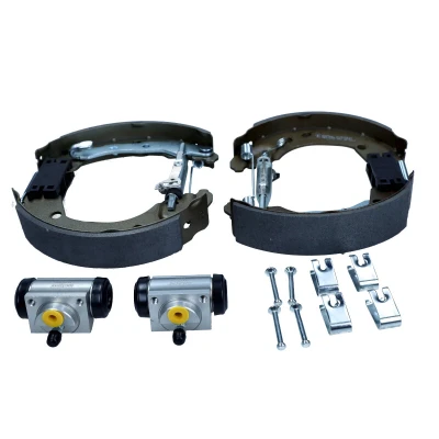 Kuva MAXGEAR 19 5670KIT Jarrukengät 203mm 38mm Lockheed System Tarvikkeilla, Pyörän jarrun sylinterillä Automaattisella säädöllä NISSAN: Note I