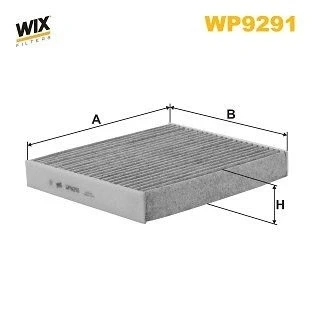 Kuva Raitisilmasuodatin WIX FILTERS WP9291