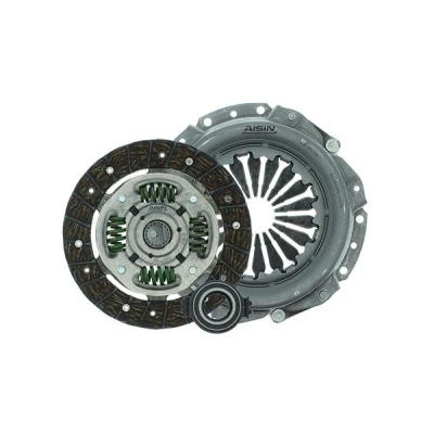 Kuva AISIN Clutch Kit (3P) KE PE02 Kytkinpaketti kolmiosainen Painelevyllä Kytkinlevyllä, irroitinlaakerilla 190 CITROËN: Saxo Hatchback, Xsara Coupe
