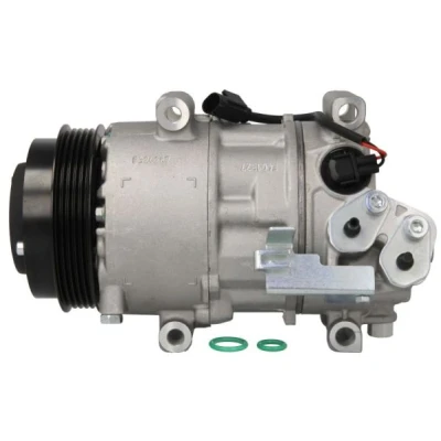 Kuva THERMOTEC KTT090099 Ilmastoinnin Kompressori 6SEU 12 PAG 46 R 134a kompressoriöljyllä MERCEDES BENZ: B sarja, ML sarja
