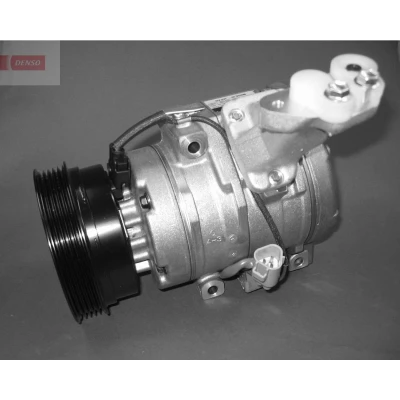 Kuva DENSO DCP50225 Ilmastoinnin Kompressori 10S15L 12 PAG 46 R 134a magneettikytkimellä TOYOTA: Avensis Verso