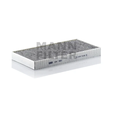 Kuva MANN FILTER CUK 3621 Raitisilmasuodatin Aktiivihiilisuodatin 363, 360 178 35 MERCEDES BENZ: SLK