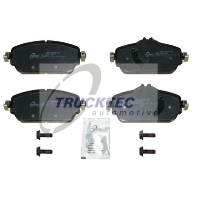 Kuva TRUCKTEC AUTOMOTIVE 02.35.466 Jarrupalat Etuakseli Kulumisenilmaisemelle MERCEDES BENZ: C sarja T modell, Sedan