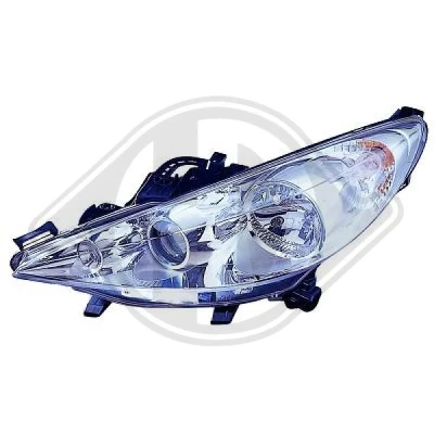 Kuva DIEDERICHS Priority Parts 4226082 Ajovaloumpio PEUGEOT: 207 Hatchback
