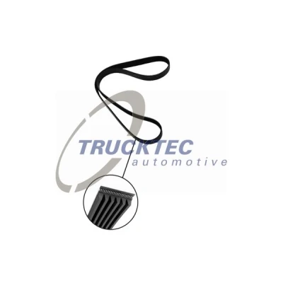 Kuva TRUCKTEC AUTOMOTIVE 07.19.073 Moniurahihna 751 6 VOLKSWAGEN: GOLF 3, 3 Variant, Polo III Classic, SEAT: Ibiza 2, Córdoba II Sedan
