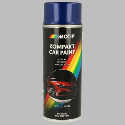 Kuva MOTIP 54534 Ajoneuvo yhdistelmämaali 400ml aerosoli sininen Kompakt green metallic 12 ml