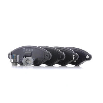 Kuva BREMBO P 61 098 Jarrupalat Ilman kulumisenilmaisinta Jarrusatulan ruuveilla tarvikkeita PEUGEOT: 206 Hatchback, 306 Sedan