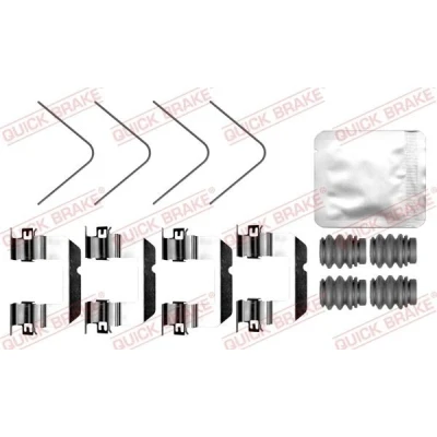 Kuva QUICK BRAKE 109 0102 Tarvikesarja, Jarrupala