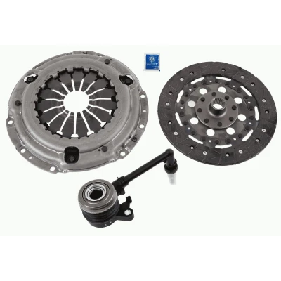Kuva SACHS 3000 990 553 Kytkinpaketti 225 NISSAN: Qashqai / Qashqai+2 I