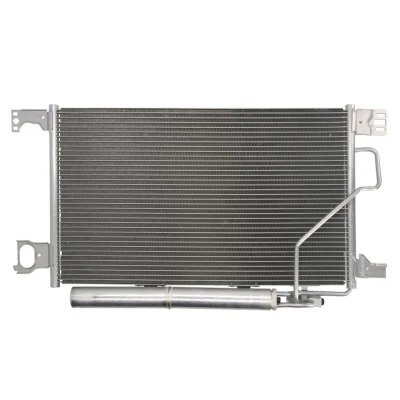 Kuva THERMOTEC KTT110273 Ilmastoinnin Lauhdutin Vedenerottimella 590 MERCEDES BENZ: C sarja T modell, Sedan, CLK Coupe