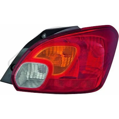 Kuva DIEDERICHS 5830090 Takavalot Oikea P21/5W Ilman lampun kantaa