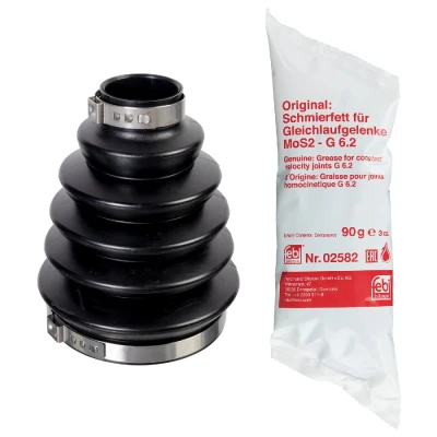Kuva FEBI BILSTEIN 175662 Paljekumisarja, Vetoakseli Etuakseli, vasen, oikea, Pyörän puoli Thermoplast CITROËN: C3 I Hatchback, C2 Hatchback