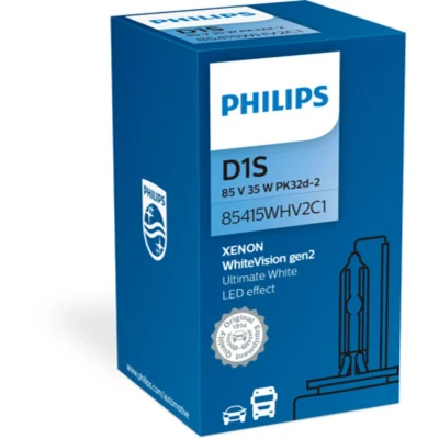 Kuva PHILIPS 85415WHV2C1 Polttimo, kaukovalo D1S 85V 35W 5000K Xenon BMW: 5 Sedan, Touring, 3 VOLVO: V70 2, 3, V50