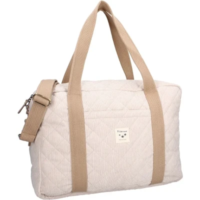 Kuva Kidzroom Care Milan Thinking Little Thoughts Hoitolaukku, Beige