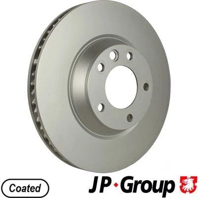Kuva JP GROUP 1163105180 Jarrulevyt Etuakseli, oikea 350 34 5 Tuuletettu pinnoitettu PORSCHE: Cayenne, AUDI: Q7, VOLKSWAGEN: Touareg I