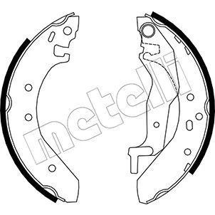 Kuva Jarrukenkäsarja, Taka akseli HONDA, MG, ROVER, TRIUMPH OE 04431 JT3 E00, S74 ST3 E00
