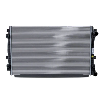Kuva VALEO 735558 Jäähdytin Alumiini 650 411 24 Jäähdytysrivat mekaan. kiinnitetyt VOLKSWAGEN: Passat B8 Variant, Sedan, SKODA: Octavia 3 Combi
