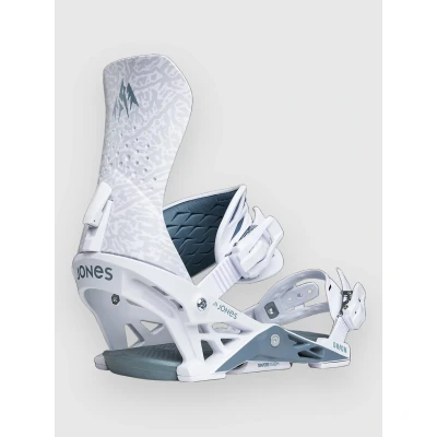 Kuva Jones Men&#039;s Orion White Art 25/26 Snowboard bindings