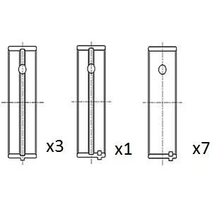 Kuva FAI AutoParts BM1051 STD Kampiakselin Laakeri MG: MGF Cabriolet