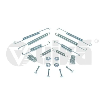 Kuva Tarvikesarja, jarrukengät, Taka akseli SEAT, SKODA, VW OE 1J0698545