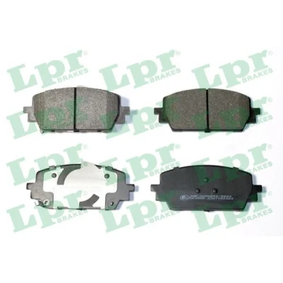 Kuva Jarrupalasarja, levyjarru, Etuakseli HYUNDAI SANTA FE IV, KIA SORENTO IV OE 58101P2A70, 58101P2A80