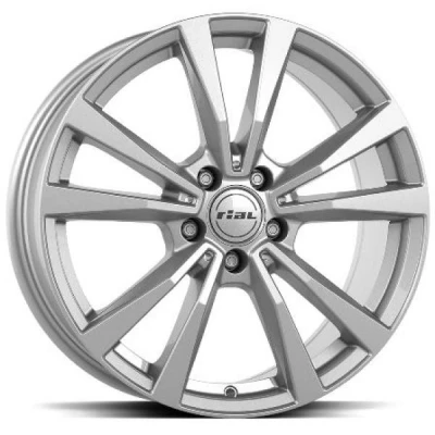Kuva Rial M12 Polar Silver 7.5x18 5/112 ET49 B66.6