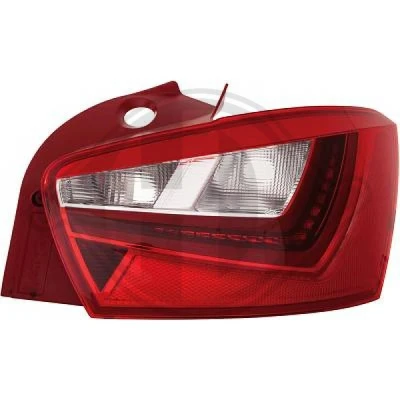Kuva Takavalo, Oikea Diederichs Priority parts 7427690 seat ibiza iv OE 6J4945096L, 6J4945112J