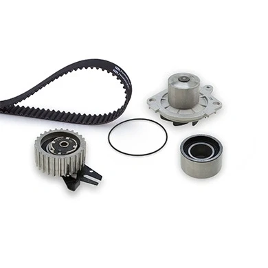Kuva GATES KP45500XS Vesipumppu + Jakohihnasarja Vesipumpulla Tru Power ALFA ROMEO: 156 Sportwagon, Sedan, 166, FIAT: Marea LANCIA: Lybra Sedan