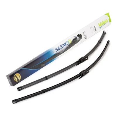 Kuva Pyyhkijänsulka Valeo Silencio X.trm, Flat Blade Set 577884 Edessä Rungottomat FORD: KUGA 2