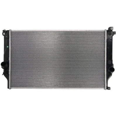 Kuva THERMOTEC D72064TT Jäähdytin Alumiini 670 398 26 Käsivaihteisto Jäähdytysrivat juotetut