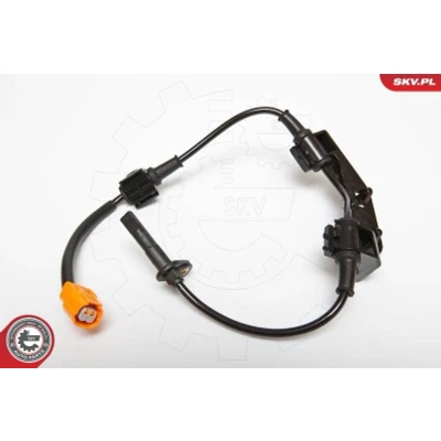 Kuva ESEN SKV 06SKV182 ABS Anturi Taka akseli 2 napaa 530mm 12V Sähköinen Oranssi Soikea Naaras HONDA: CR V 2, 3