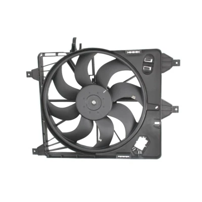 Kuva THERMOTEC D8R009TT Jäähdyttimen Tuuletin 380 12 Jäähdytystuulettimen kehällä