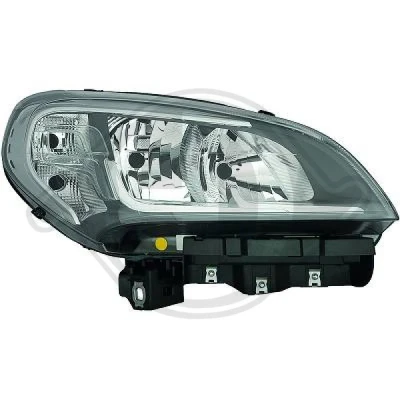 Kuva Ajovalo, Oikea fiat doblo cargo, flak/chassi OE 51974243, 52086860, 52109256