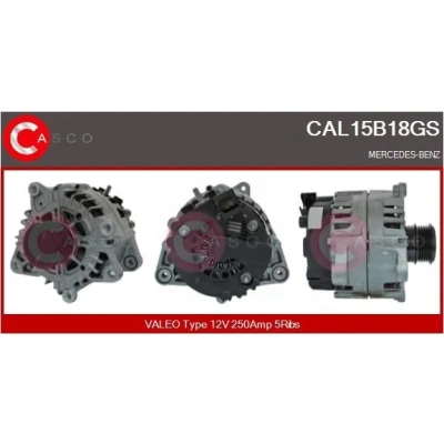 Kuva CASCO CAL10460AS Laturi 12V 70A SKODA: Fabia 1 Combi, I Sedan