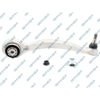 Kuva Tukivarsi, pyöräntuenta, Ulompi, Etuakseli, vasen, Alla MERCEDES BENZ OE 2053301305, 2053301505, 2053304303