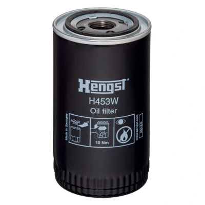 Kuva HENGST FILTER H453W Öljynsuodatin 1 12 UNF Ruuvattava suodatin
