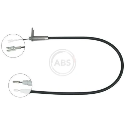 Kuva A.B.S. K19618 Käsijarruvaijeri 900 Levyjarru Oikean /vasemmanpuolinen ohjaus MERCEDES BENZ: C sarja Sedan, CLK Coupe, CLC