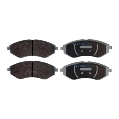 Kuva QUARO QP3922 Jarrupalat Ilman kulumisenilmaisinta CHEVROLET: Aveo / Kalos Sedan, Hatchback, DAEWOO: Hatchback