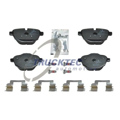 Kuva TRUCKTEC AUTOMOTIVE 08.35.049 Jarrupalat Taka akseli BMW: 5 Touring, Sedan, X3