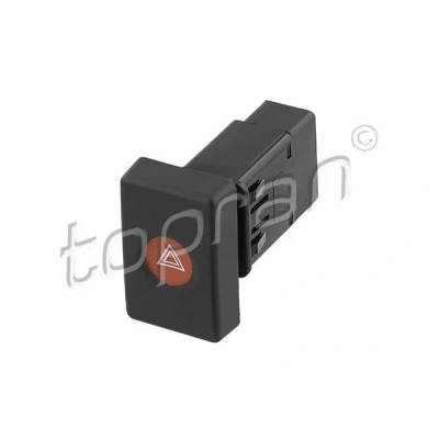 Kuva TOPRAN 702 308 Varoitusvilkkukytkin 8 suorakulmainen (rectangular)