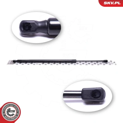 Kuva ESEN SKV 52SKV796 Takaluukun Kaasujousi 750 671 Taakse, vasen CHRYSLER: GRAND 5OYAGER 5