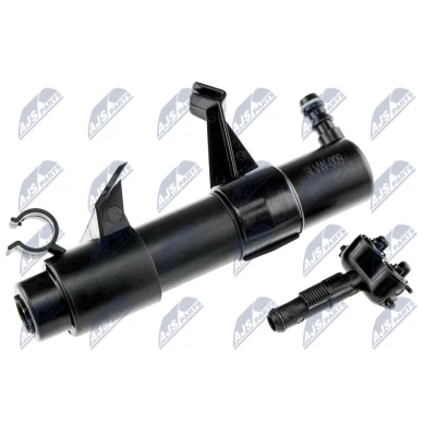 Kuva Pesusuutin, ajovalo, Oikea, Vasen VW TOUAREG OE 7L6955978A