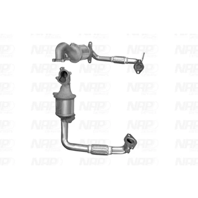 Kuva Katalysaattori FORD FIESTA VI, Van V, MAZDA 2 OE 1615938, 8V215E211GA, Y4032050X